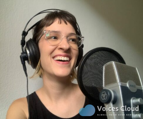 Warm, Female American Voice Over