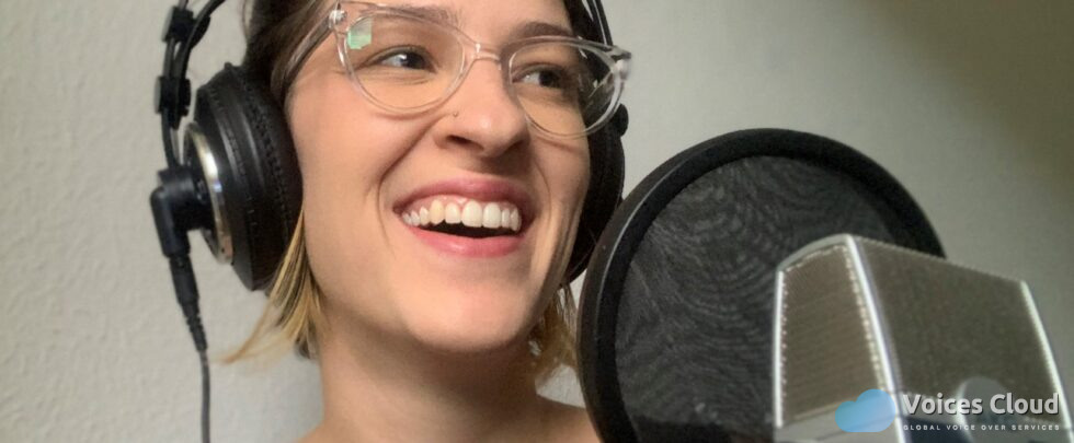 English voice over