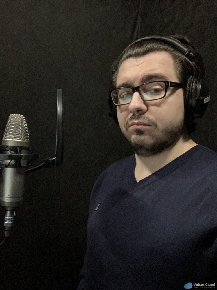 71359I will record a professional, ukrainian male voice over