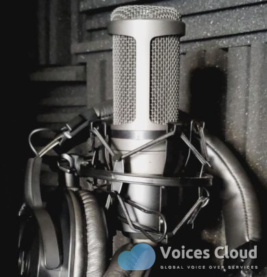 Professional Female American Voice Over