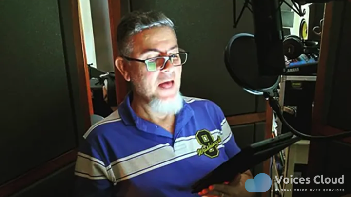 I Will Record A Professional Male Portuguese Brazilian Voice Over