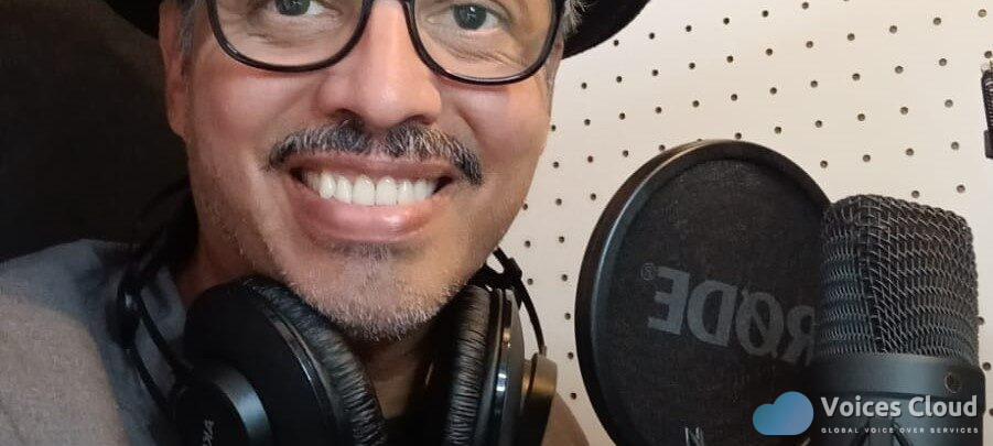 Brazilian Portuguese Male Voice Over