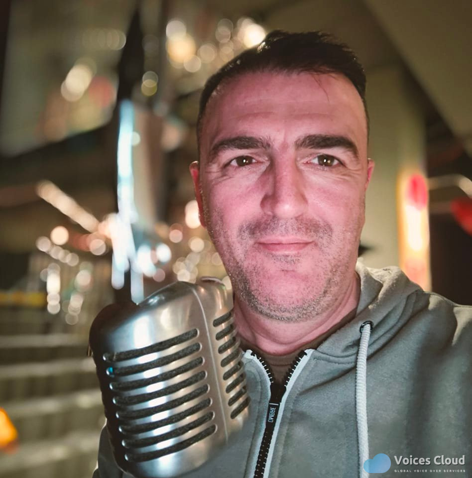 70726Romanian voice over