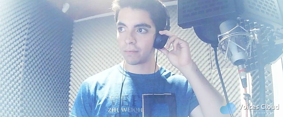 Spanish and English voice over