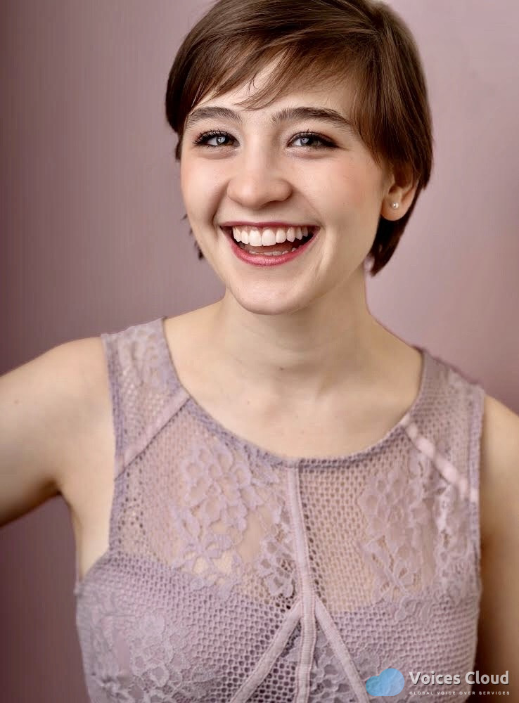 69686American voice – youthful, fresh, feminine, bright, childlike
