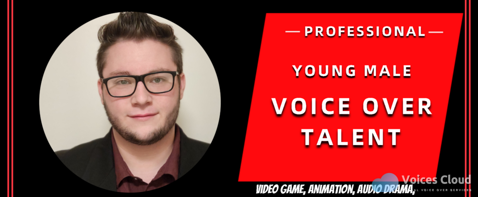 Record A High Quality, Young Professional Male Voice Over