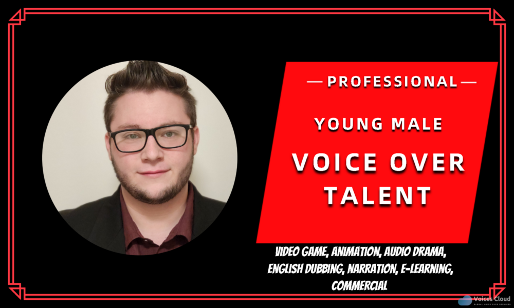 71043Record a high quality, young professional male voice over