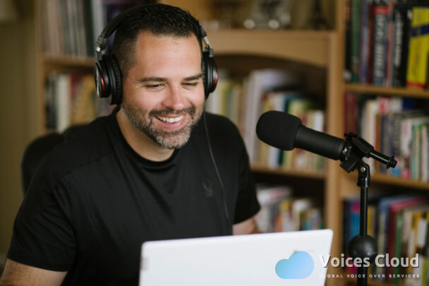 General American Accent Male Voice Over