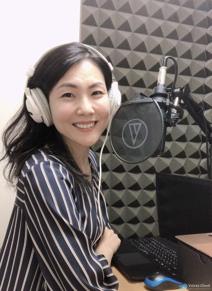 5626Professional Japanese voice over