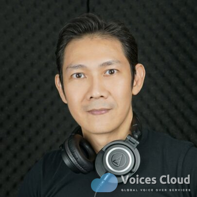Professional Thai Male Voiceover