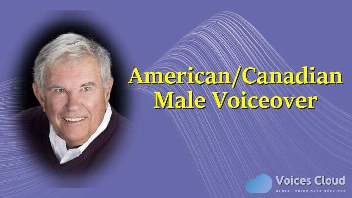 Mature Trusted North American English Male Voice Actor