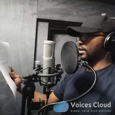 African English And Swahili Voice Over