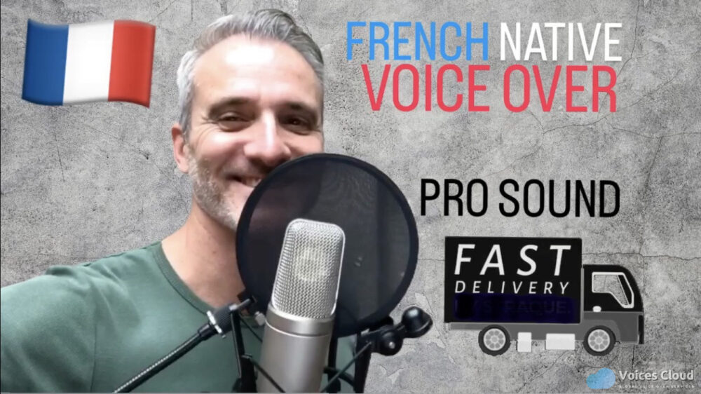 66447French Medium Male Voice Over