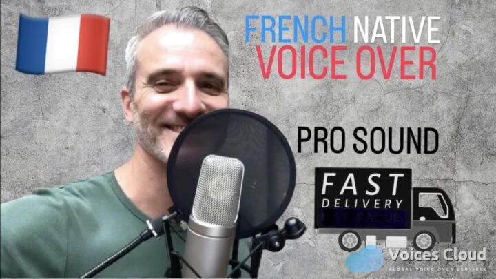 French Male Radio Or Tv Voice