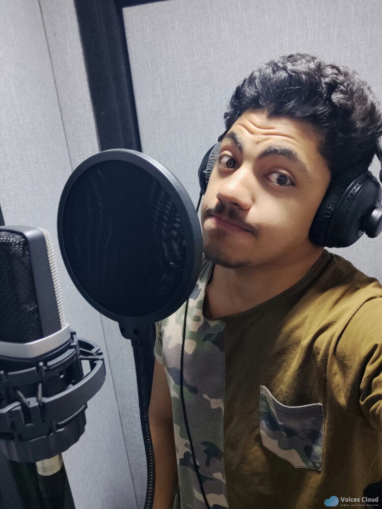 66552Saudi Voice Over