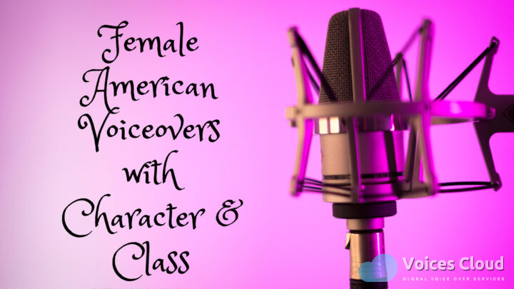 American Female Voiceover With Character &Amp; Class