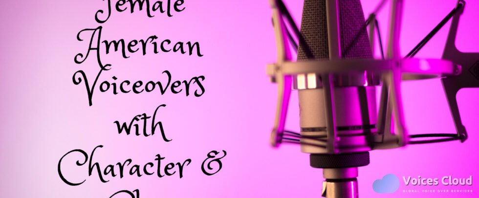 American Female Voiceover With Character &Amp; Class