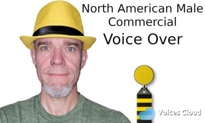 North American Male Voice Over - Commercial