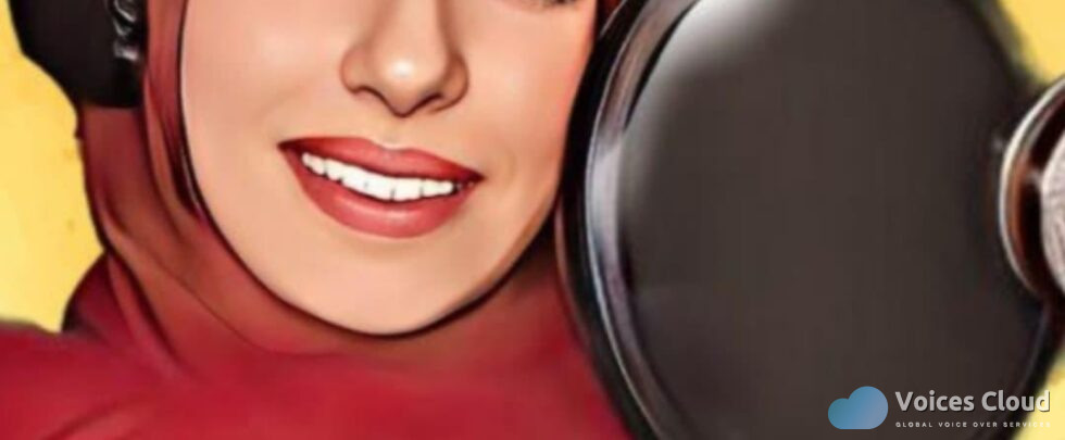 Arabic voice over 5years of experience in the field