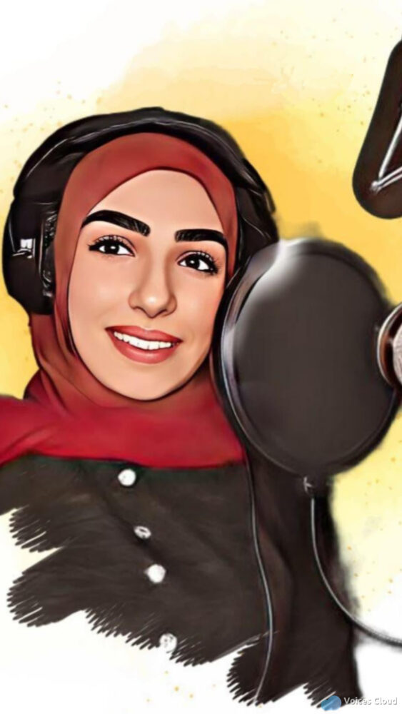 75688Modern Standard Arabic Voiceover