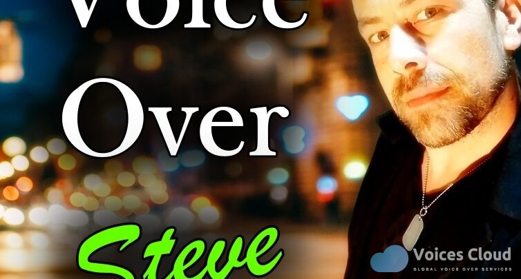 American Male Voice English & Spanish