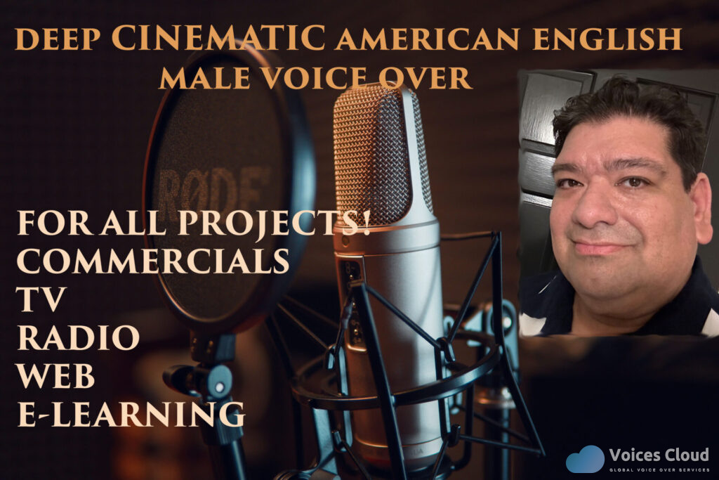 Deep American English Voice Over