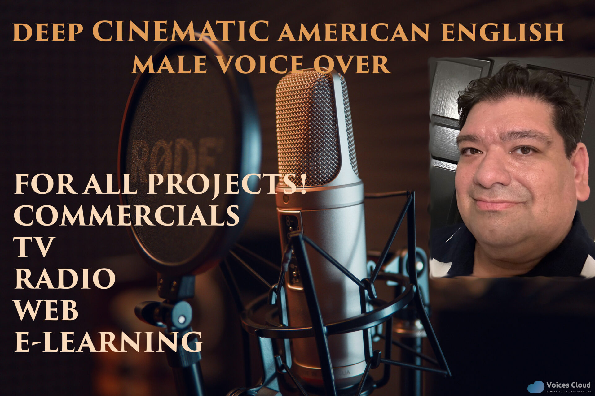76969Deep American English Male Voice Over