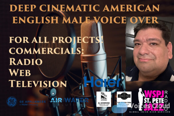 Deep American English Male Voice Over