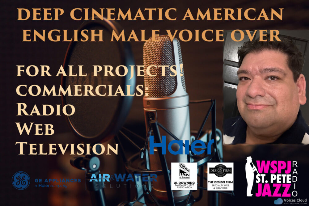 75536Deep American English Male Voice Over