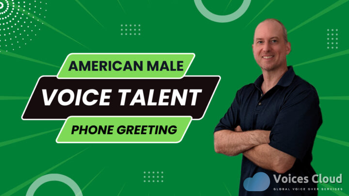 American Voice-Over For Your Professional Phone Greeting Or On-Hold Message