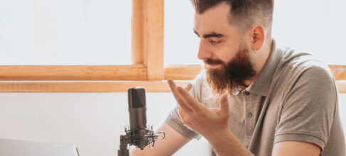 What is voice-over and how does it work