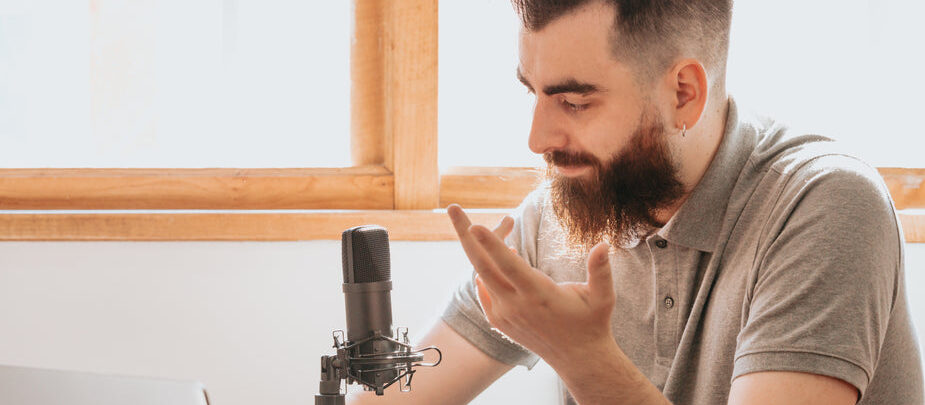What is voice-over and how does it work