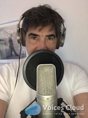 French Medium Male Voice Over