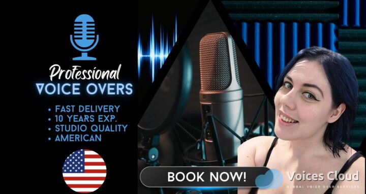 Studio Quality Female American Voice Over