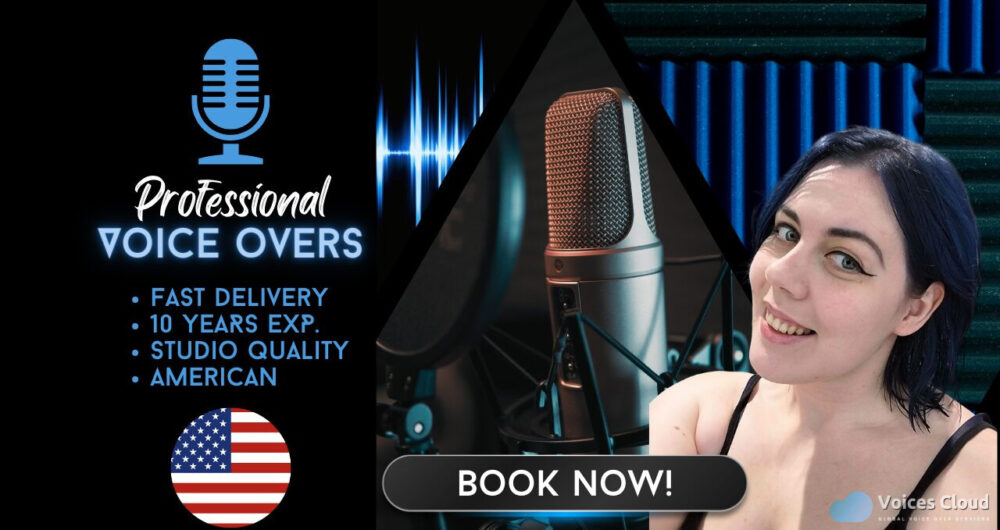 16051Studio quality female British voice over