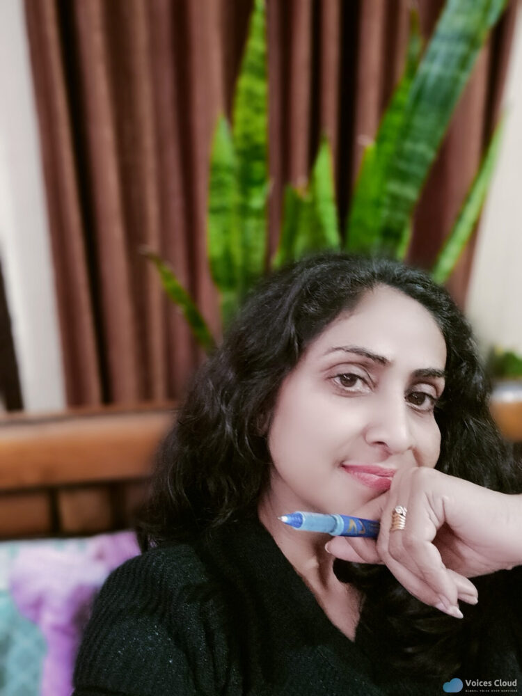 79477Hindi and Indian English Voice Over