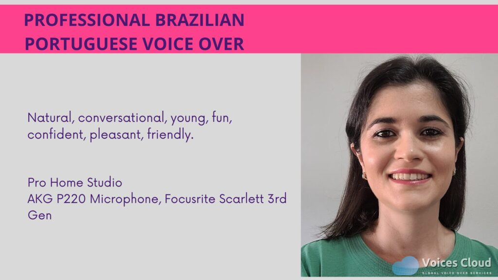 Brazilian Voice Artist
