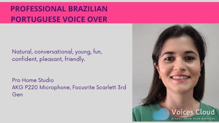 Brazilian Voice Artist