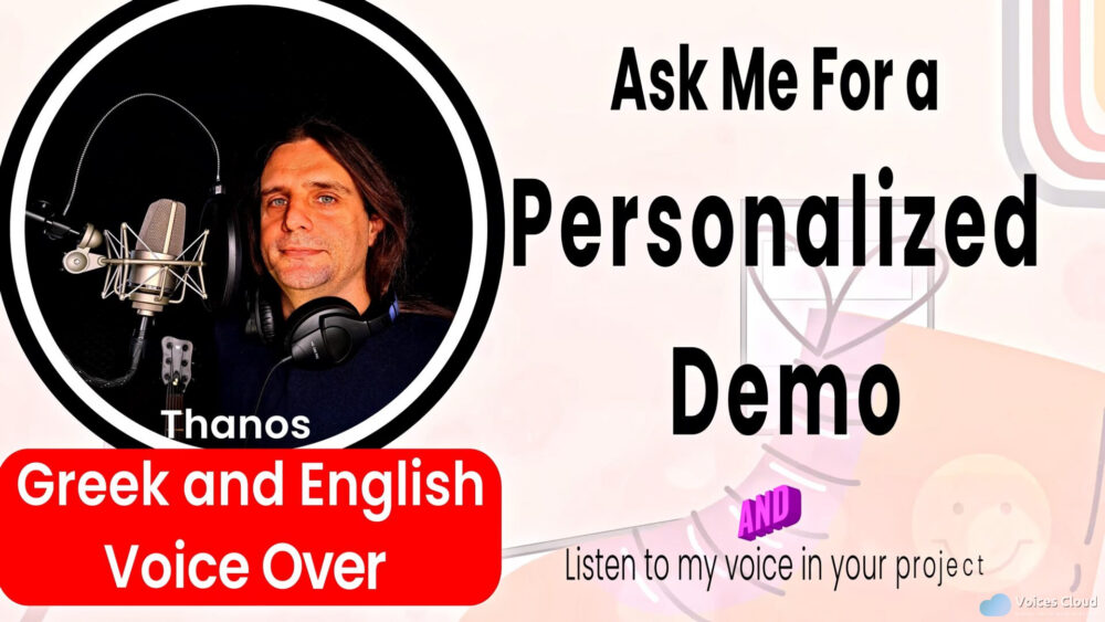 74837Greek Professional Voice Over Artist