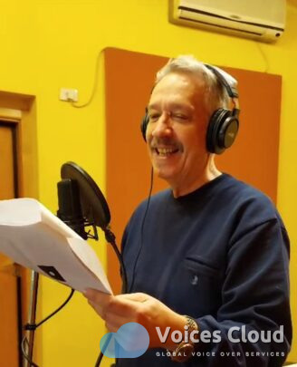 Spanish Senior Voice Over Actor