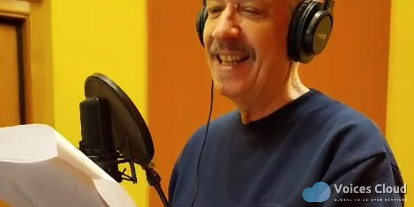 Spanish Senior Voice Over Actor