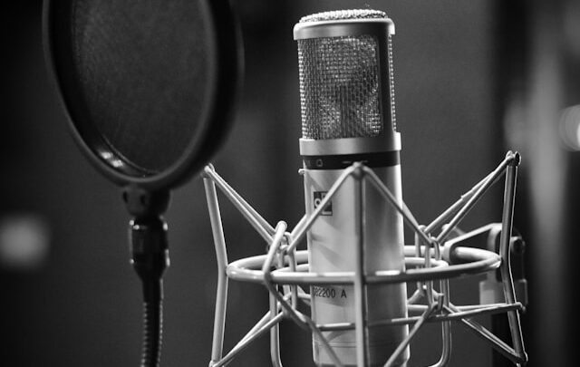 Need a voice for your video? Try voice-over!