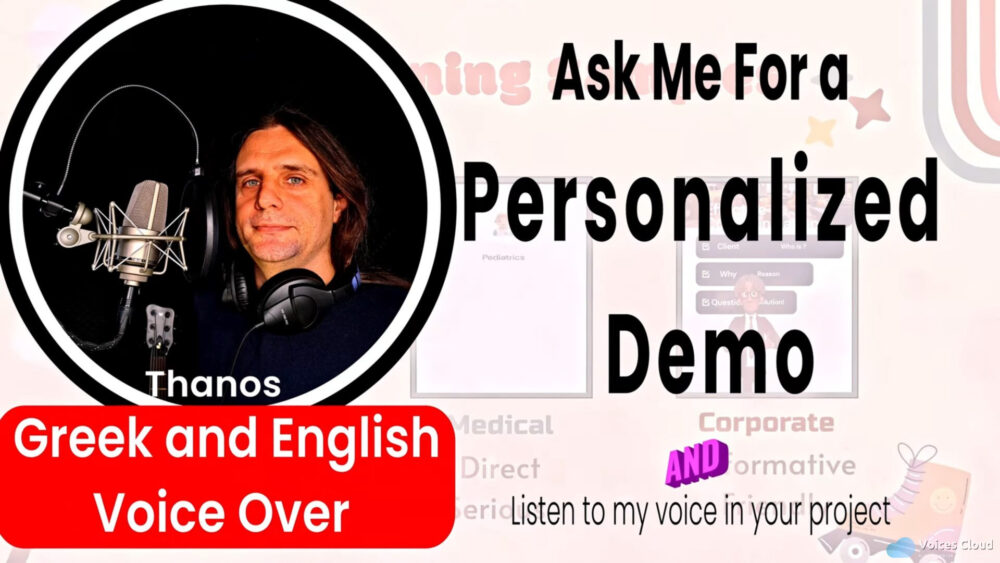 80266Greek Professional Voice Over Artist