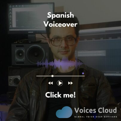 Spanish Neutral Baritone Male Voiceover