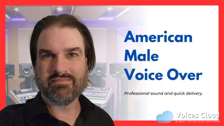 American Male Voice Over