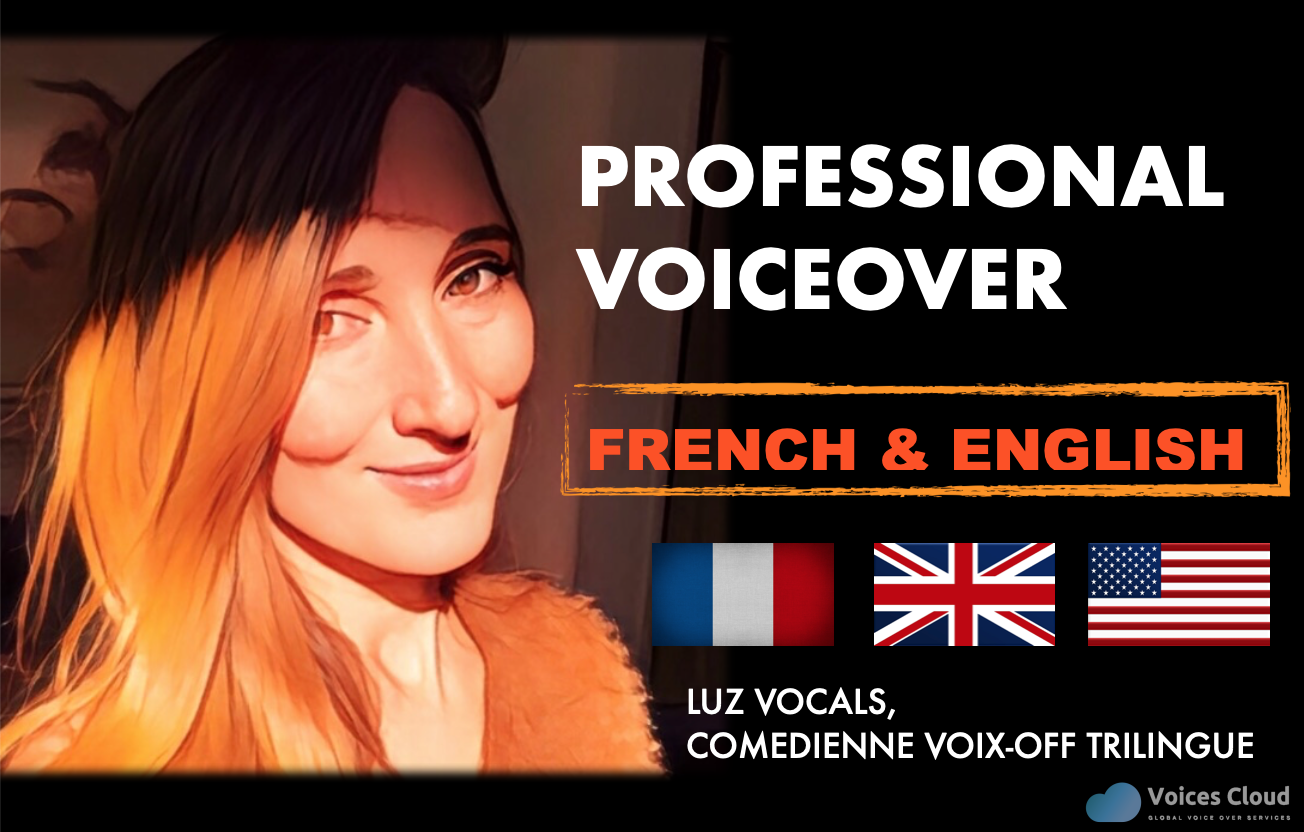 425008French Voice Over